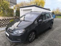 Gebraucht VW Sharan Cup 177 PS (130 kW) 2014 Grau Van / Kleinbus