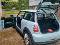 Gebraucht Mini Cooper 98 PS (72 kW) 2011 Blau Kleinwagen