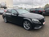 gebraucht Mercedes C180 d Avantgarde *NAVI*LED*PDC*SHZ*TEMPOMAT*18