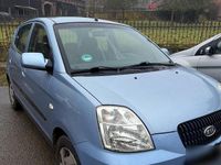 Gebraucht Kia Picanto 65 PS (47 kW) 2007 Blau Kleinwagen