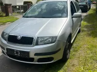 Gebraucht Skoda Fabia 65 PS (47 kW) 2006 Silber Kleinwagen