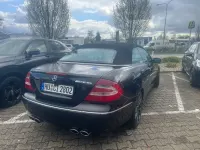 Gebraucht Mercedes CLK240 Avantgarde 170 PS (125 kW) 2004 Schwarz Cabrio