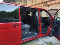 Gebraucht VW Multivan 102 PS (75 kW) 2019 Rot Van / Kleinbus