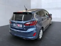 Gebraucht Ford Fiesta ST-Line X 125 PS (91 kW) 2023 Chromablau (metallic) Kleinwagen