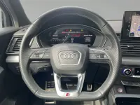 Gebraucht Audi SQ5 Ambiente 341 PS (250 kW) 2023 Florettsilber metallic (metallic) SUV