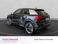 Gebraucht Audi Q2 S-Line 150 PS (110 kW) 2024 Mythosschwarz metallic SUV