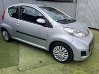 gebraucht Peugeot 107 Black & Silver edition Klima /service /