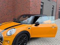 Gebraucht Mini Cooper 135 PS (99 kW) 2014 Orange Kleinwagen