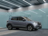 Gebraucht VW T-Cross Move 95 PS (69 kW) 2023 Grau SUV