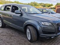 gebraucht Audi Q7 S-line-Diesel-245PS-el.AHK 3500Kg-STHZ-Leder-TV-Glasdach