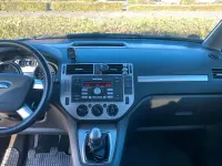 Gebraucht Ford C-MAX 120 PS (88 kW) 2009 Weiß Van / Kleinbus