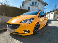 Gebraucht Opel Corsa OPC 101 PS (74 kW) 2017 Orange Kleinwagen