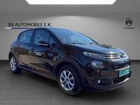 Gebraucht Citroën C3 Feel 68 PS (50 kW) 2017 Schwarz Limousine