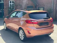 Gebraucht Ford Fiesta Titanium 101 PS (74 kW) 2017 Braun Kleinwagen