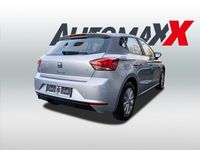 Gebraucht Seat Ibiza Style 110 PS (80 kW) 2021 Silber Kleinwagen