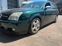 Gebraucht Opel Vectra 125 PS (91 kW) 2004 Grün Kombi