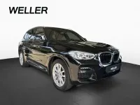 Gebraucht BMW X3 M Sport 252 PS (185 kW) 2021 Black sapphire (schwarz) SUV