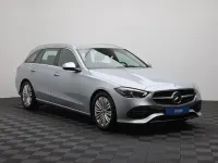 Gebraucht Mercedes C200 Avantgarde 163 PS (119 kW) 2023 Silber Limousine