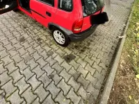 Gebraucht Opel Corsa 53 PS (38 kW) 1998 Rot Kleinwagen