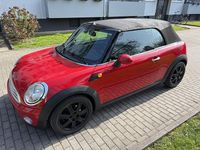 Gebraucht Mini Cooper Cabriolet 120 PS (88 kW) 2010 Rot Cabrio
