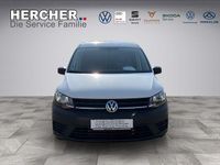 Gebraucht VW Caddy Maxi Basis 102 PS (75 kW) 2019 Weiß Van / Kleinbus