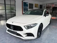 Gebraucht Mercedes CLS400 AMG line 340 PS (250 kW) 2019 Weiß Coupé