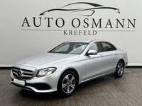 Gebraucht Mercedes E250 Avantgarde 211 PS (155 kW) 2018 Iridiumsilber  metalliclack Limousine