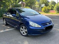 Gebraucht Peugeot 307 CC 136 PS (100 kW) 2005 Blau Cabrio