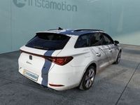 Gebraucht Seat Leon FR 150 PS (110 kW) 2024 Weiß Van / Kleinbus