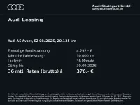 Gebraucht Audi A5 Ambiente 204 PS (150 kW) 2025 Mythosschwarz metallic Kombi