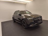 Gebraucht Mercedes GLE450 AMG Active 367 PS (269 kW) 2023 Metalliclack obsidianschwarz SUV