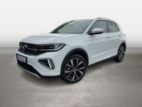 Gebraucht VW T-Cross R-line 116 PS (85 kW) 2024 Weiß SUV