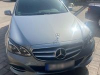 Gebraucht Mercedes E220 Elegance 170 PS (125 kW) 2014 Grau Limousine