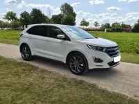 Gebraucht Ford Edge ST-Line 209 PS (153 kW) 2018 Weiß SUV