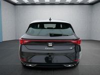 Neu Seat Leon FR 150 PS (110 kW) 2025 Schwarz Kleinwagen