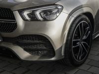 Gebraucht Mercedes GLE400 AMG 330 PS (242 kW) 2023 Mojavesilber SUV