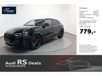 Neu Audi RS Q8 Performance 640 PS (470 kW) 2026 Mythosschwarz metallic SUV