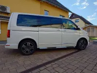 Gebraucht VW Multivan Highline 204 PS (150 kW) 2016 Weiß Van / Kleinbus