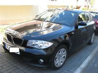 Gebraucht BMW 116 116 PS (85 kW) 2006 Schwarz Kleinwagen