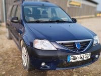 Gebraucht Dacia Logan MCV Lauréate 87 PS (63 kW) 2008 Blau Limousine