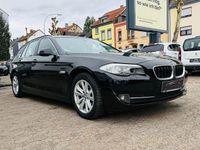 Gebraucht BMW 520 184 PS (135 kW) 2012 Schwarz Kombi