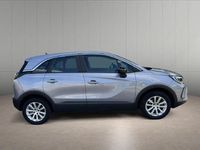 Gebraucht Opel Crossland X 110 PS (80 kW) 2022 Kontrast grau/quarz silber (metallic) SUV