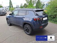 Gebraucht Jeep Compass 241 PS (177 kW) 2024 Schwarz SUV