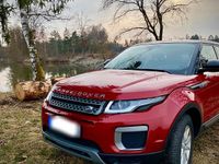 Gebraucht Land Rover Range Rover evoque 110 PS (80 kW) 2017 Rot SUV