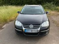 Gebraucht VW Golf VI 140 PS (102 kW) 2008 Schwarz Kleinwagen