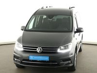 Gebraucht VW Caddy Maxi Highline 102 PS (75 kW) 2020 Indiumgrau metallic Van / Kleinbus