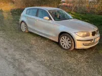 Używany BMW 116 122 KM (89 kW) 2008 Srebrny Hatchback