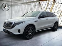 Gebraucht Mercedes EQC400 300 kW (408 PS) 2022 Designo diamantweiß bright SUV