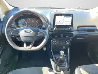 Gebraucht Ford Ecosport ST-Line 140 PS (102 kW) 2018 Saphirblau metallic (metallic) SUV