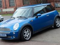 Gebraucht Mini ONE 90 PS (66 kW) 2006 Blau Kleinwagen